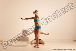 Samba reference poses